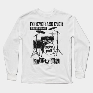 steely dan ll forever Long Sleeve T-Shirt